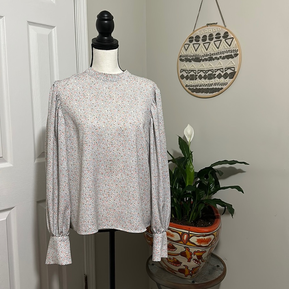 Rachel Zoe Floral Blouse